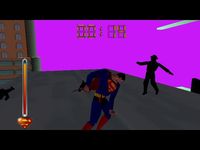 une photo d'Ã©cran de Superman sur Nintendo 64